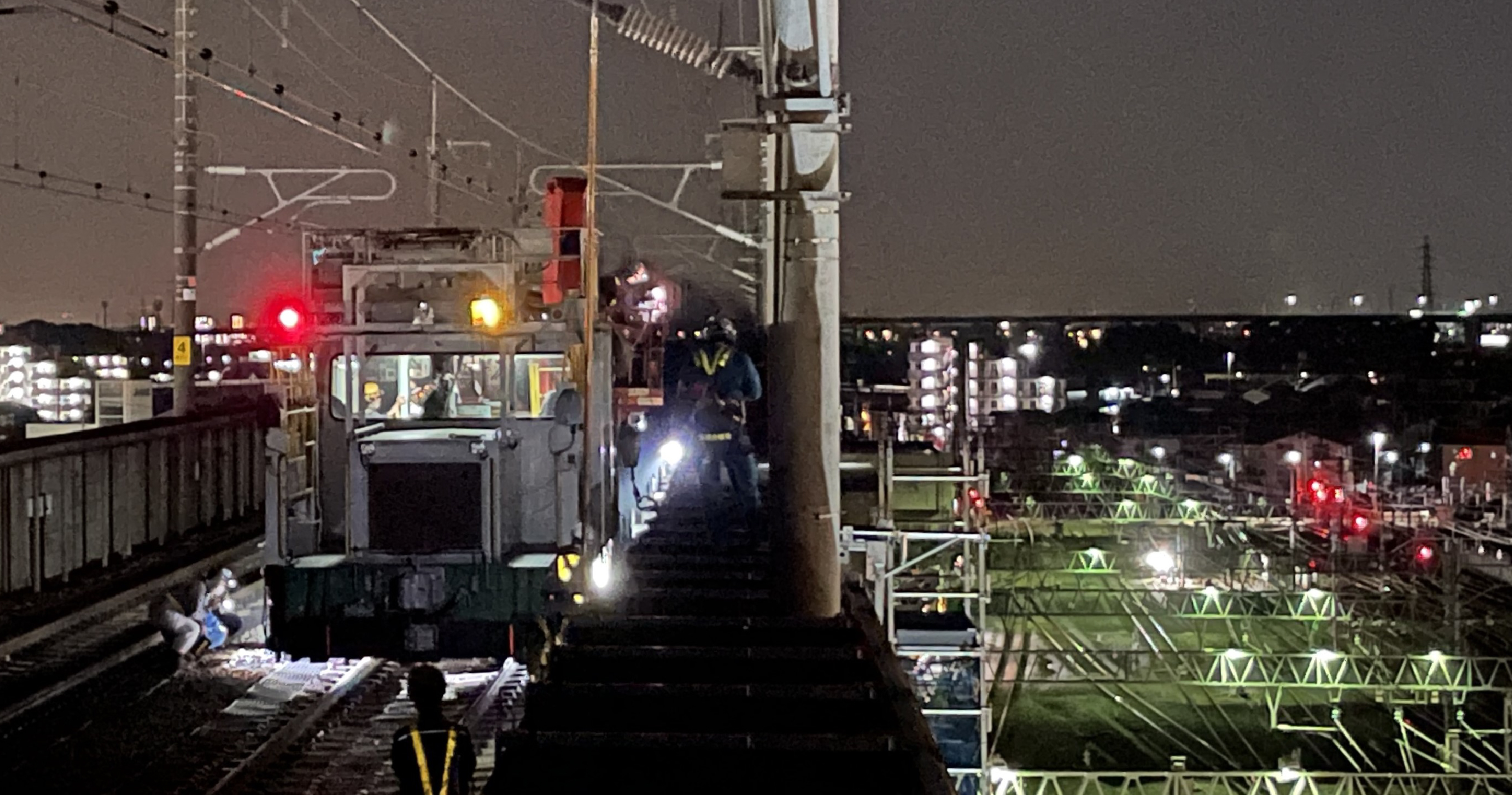 技術力で鉄道の未来を守る。支える。