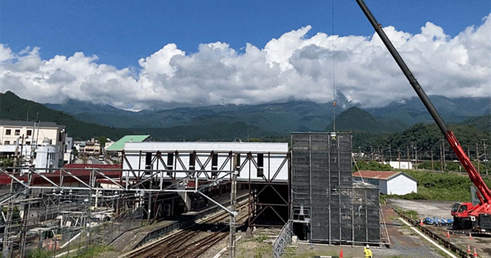 技術力で鉄道の未来を守る。支える。